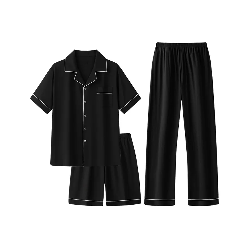 O'MESIK Черный Мужской Пижамный Комплект