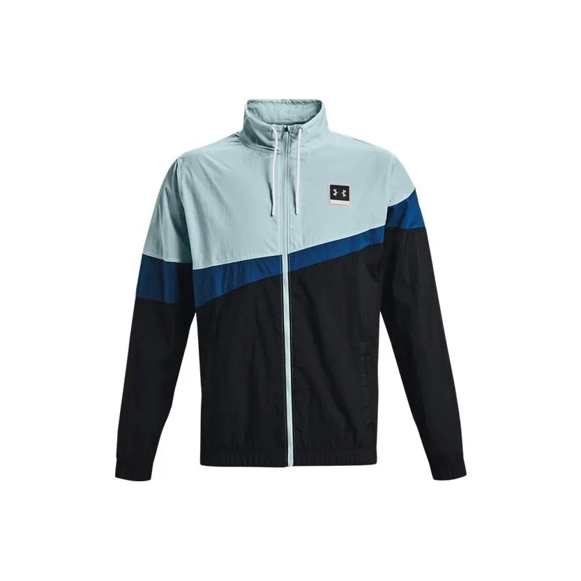 Under Armour Blue Men's Jackets Ундер Армор Синий Мужские Куртки
