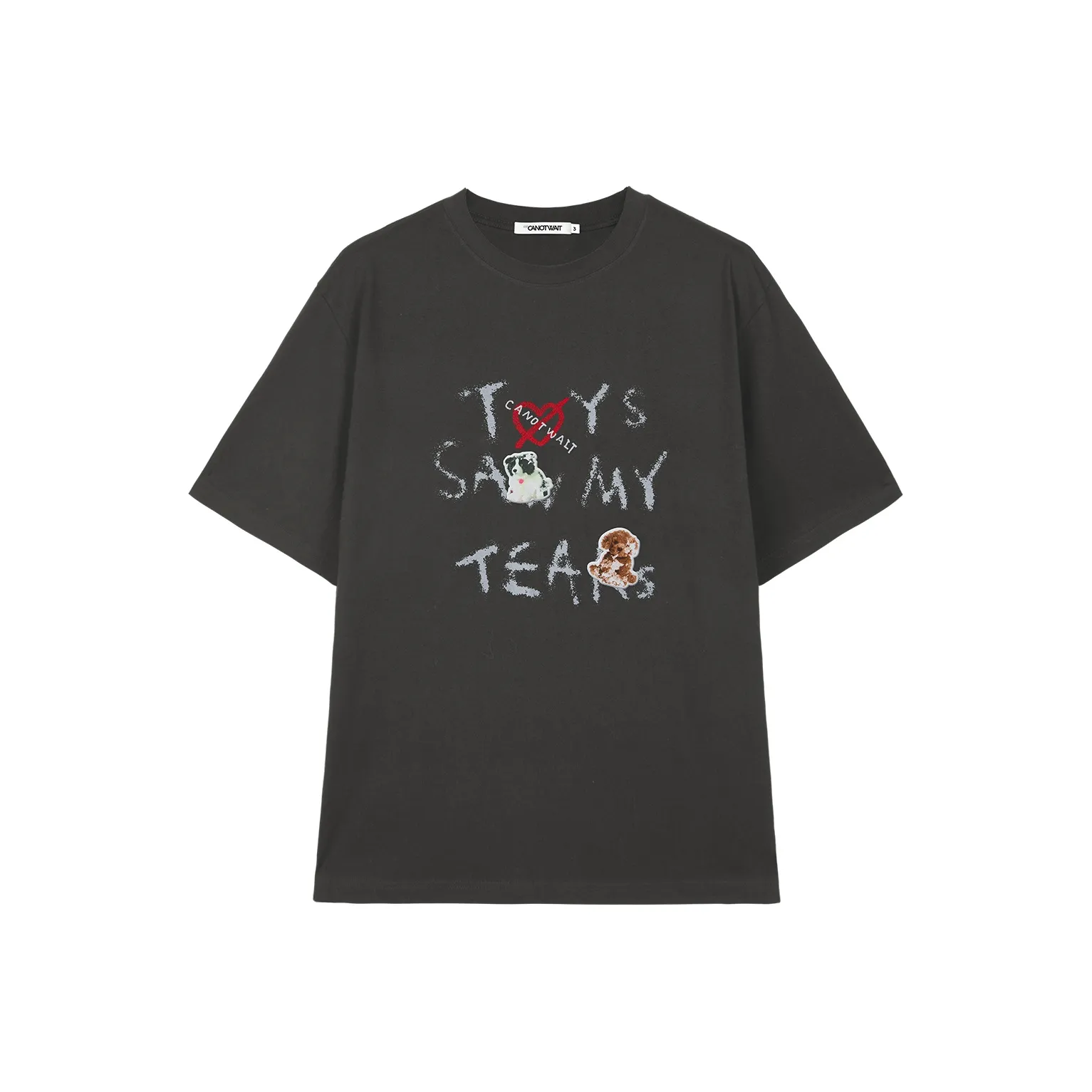 CANOTWAIT_ T Shirts Unisex