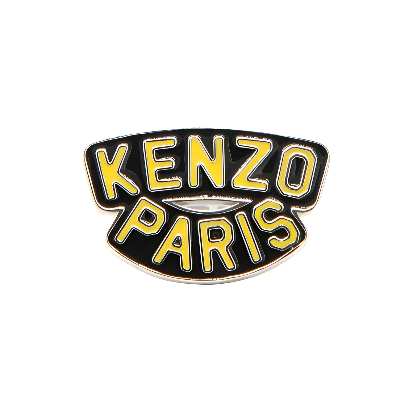 KENZO Латунные Кольца Черные Женские