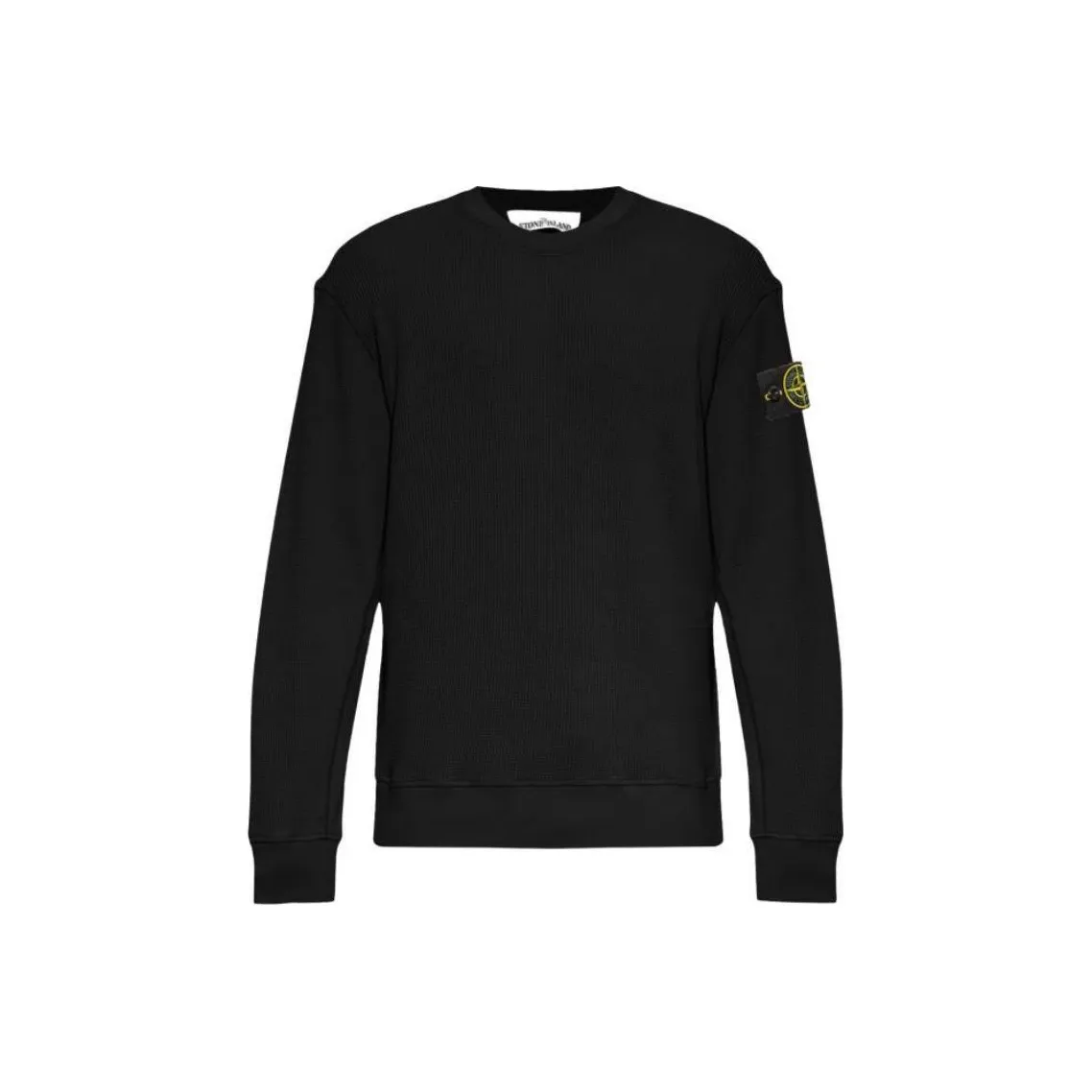 STONE ISLAND Compass Patch Crewneck Jumper