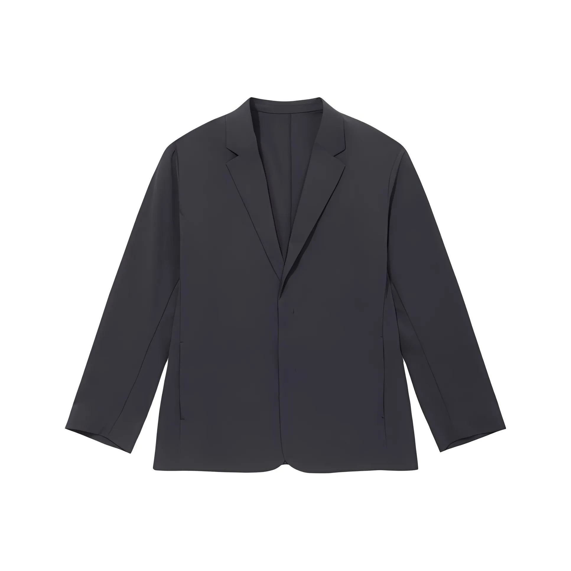 DESCENTE Business Suit Men's Charcoal Gray