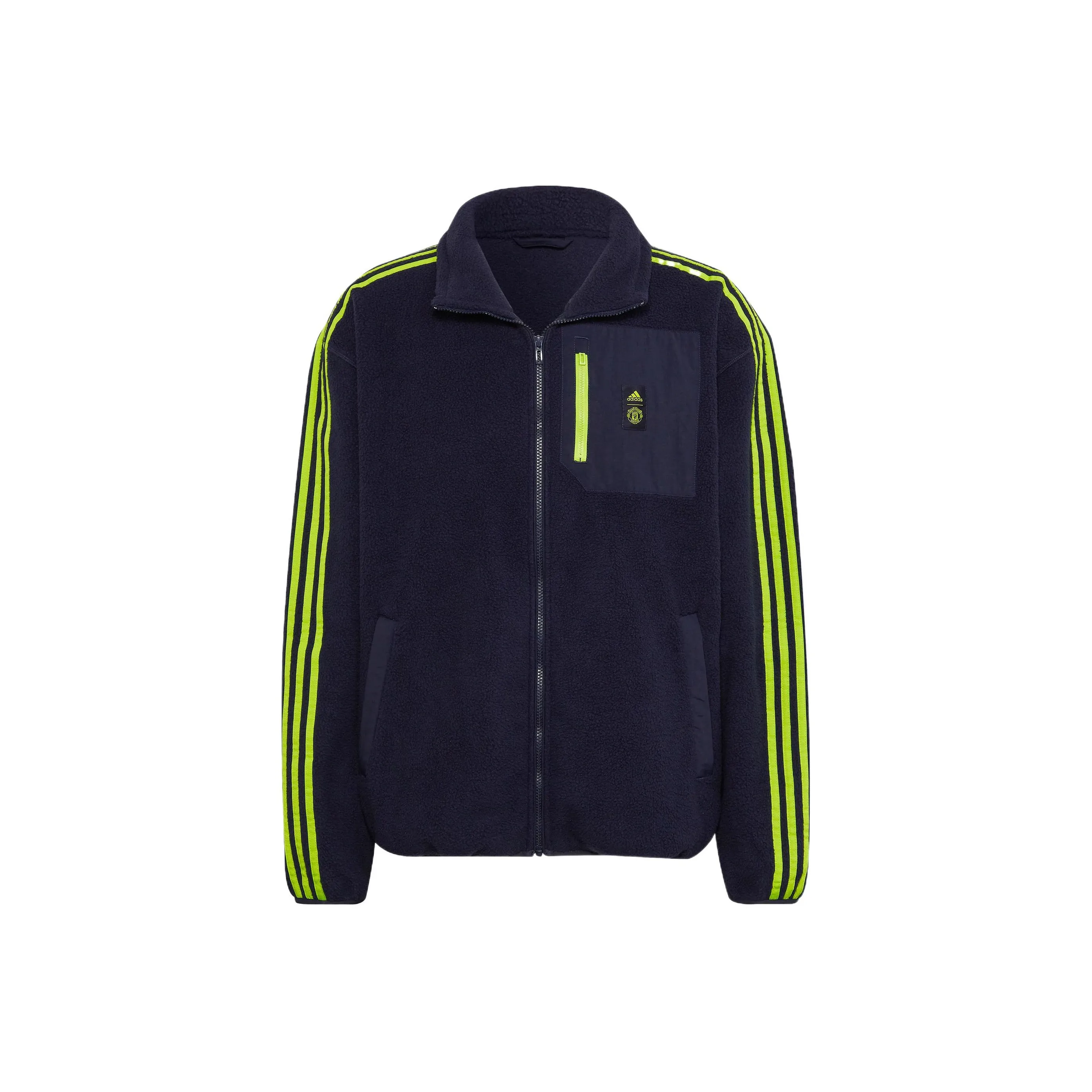 Adidas Free Shipping With AdiClub Manchester United Fleece Jacket