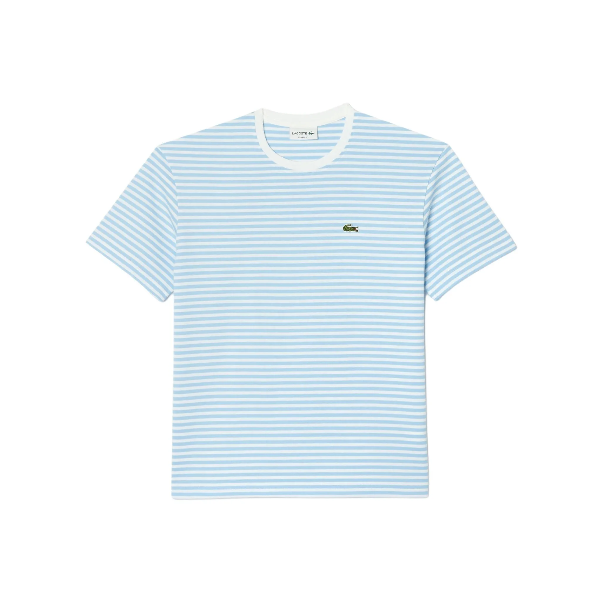 LACOSTE Striped Cotton T shirt