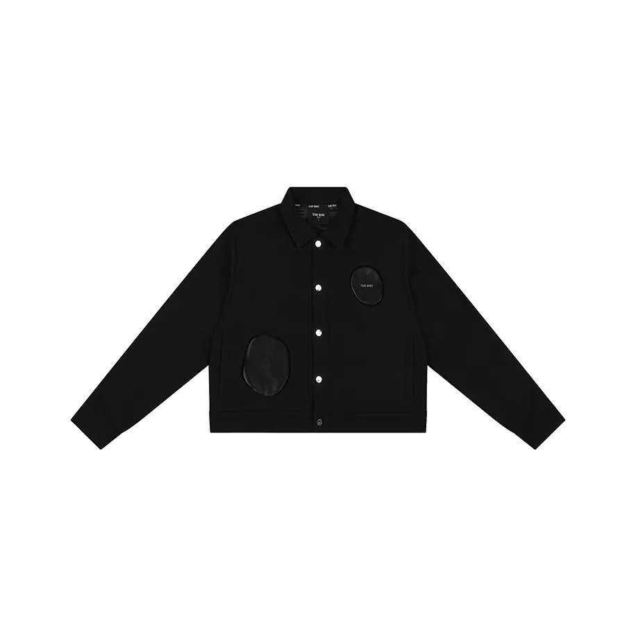 TEAM WANG Design Куртка Унисекс Черная