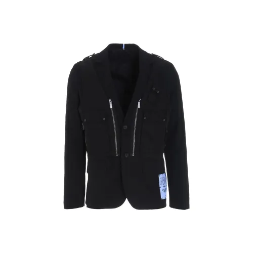 McQ Alexander McQueen Черная Мужская Куртка