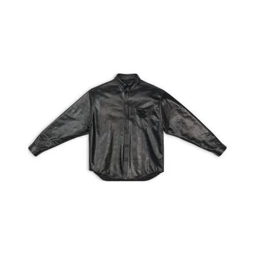 BALENCIAGA Черные Мужские Куртки