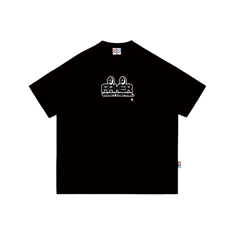 Vandy The Pink x FAKER T-Shirt Унисекс Черный