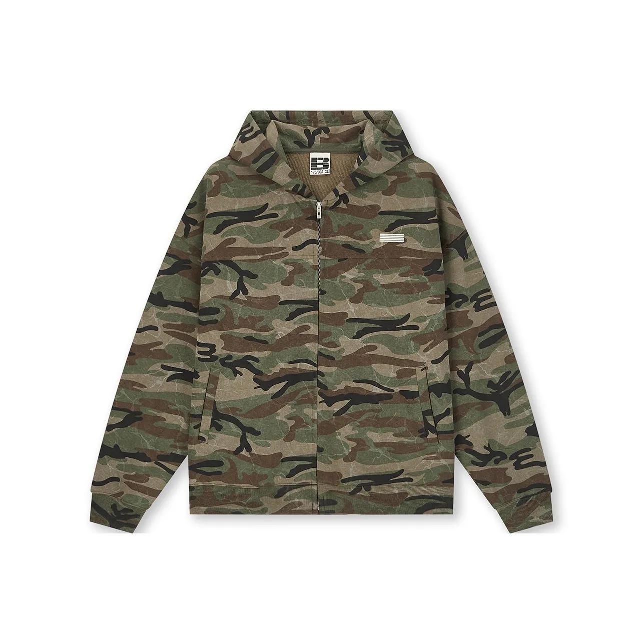 BONELESS Cut Sweatshirt Unisex Camouflage