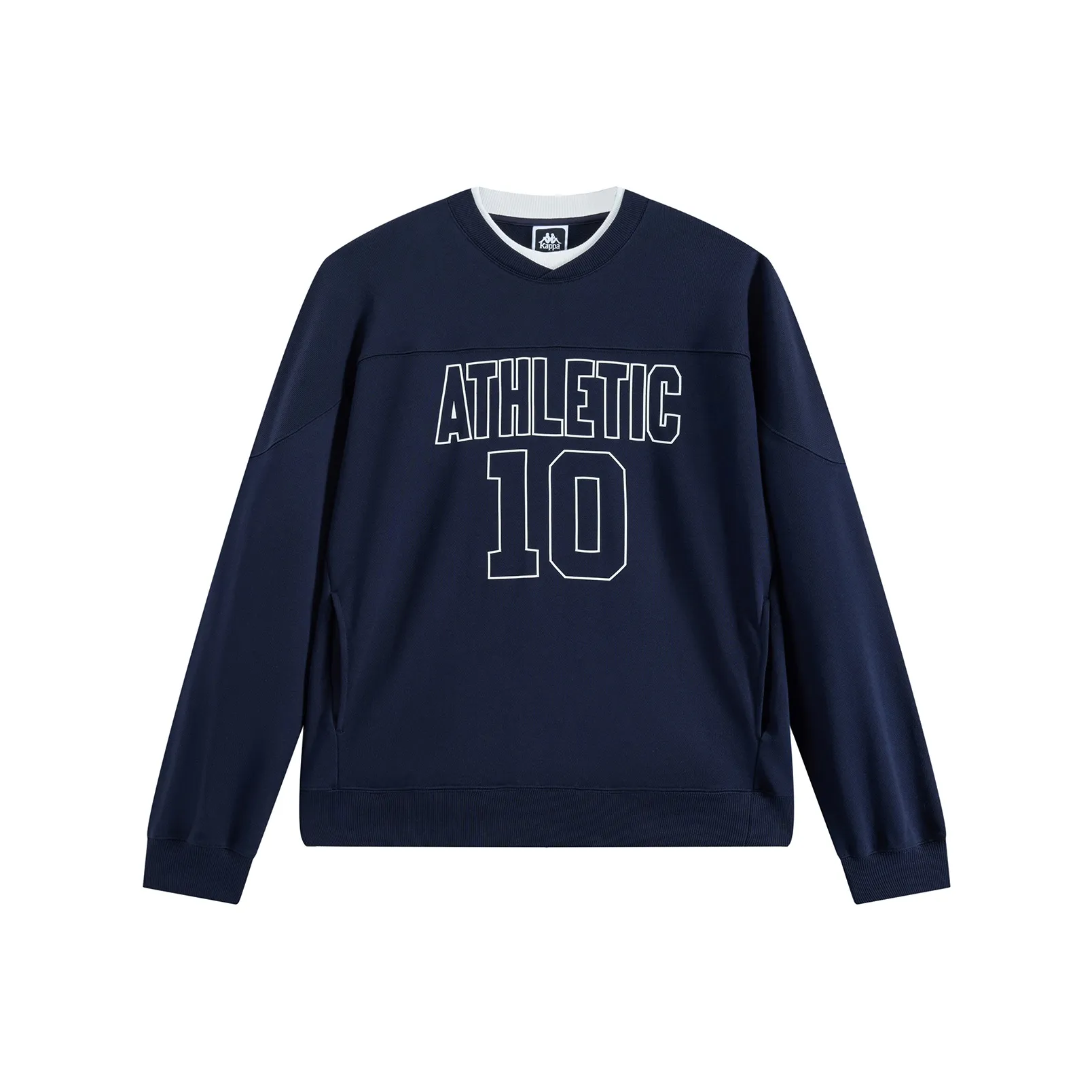 KAPPA 1916 Американский худи мужской черный