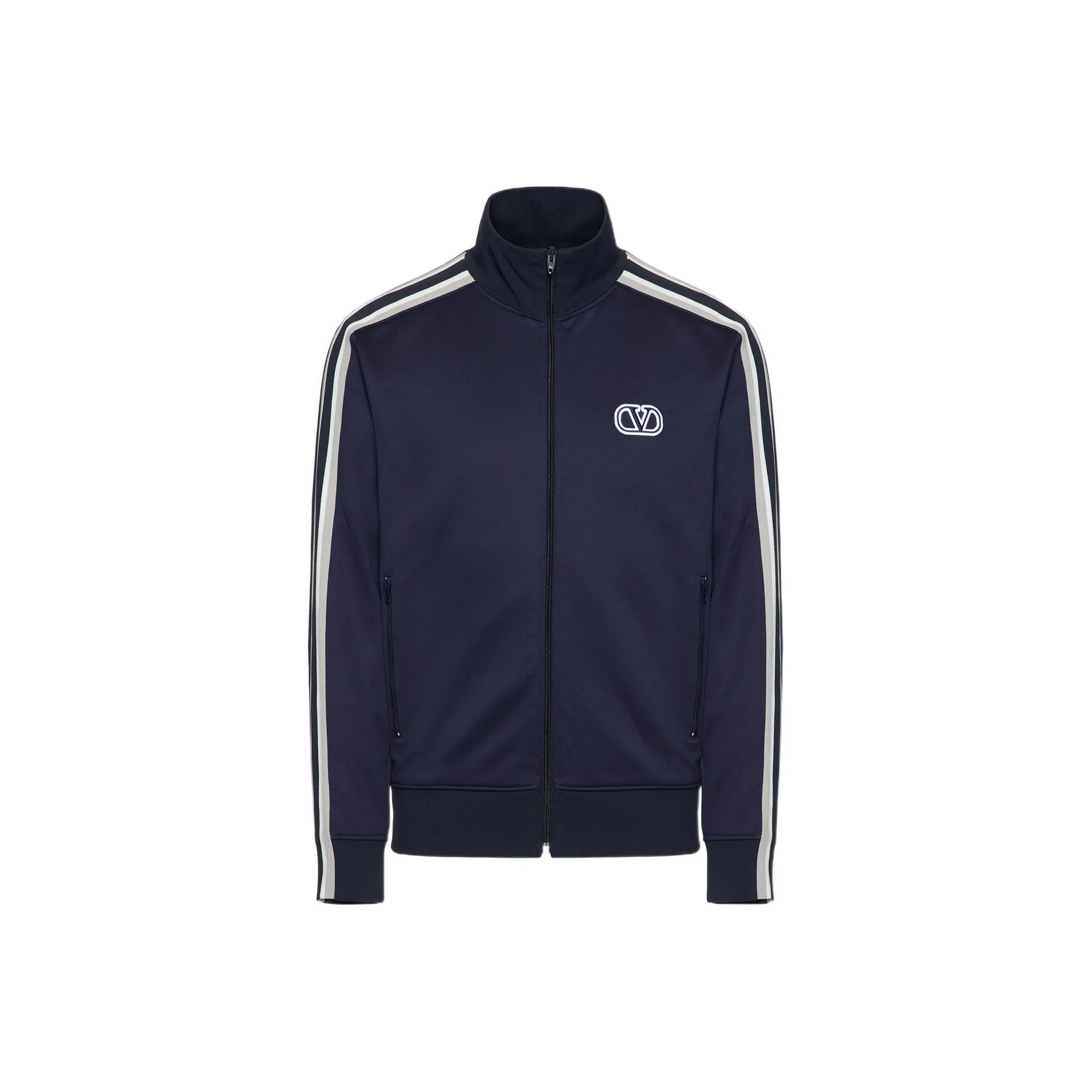 Valentino SS23 Jackets & Coats Men's Marine Blue