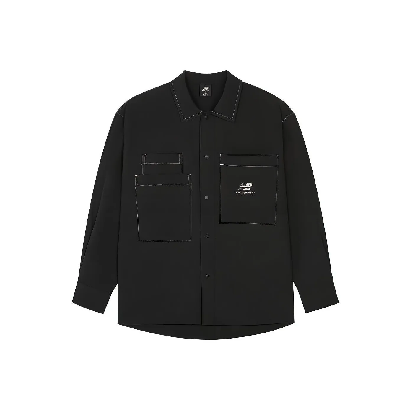 New Balance совместный бренд Куртки и Пальто Мужской Черный