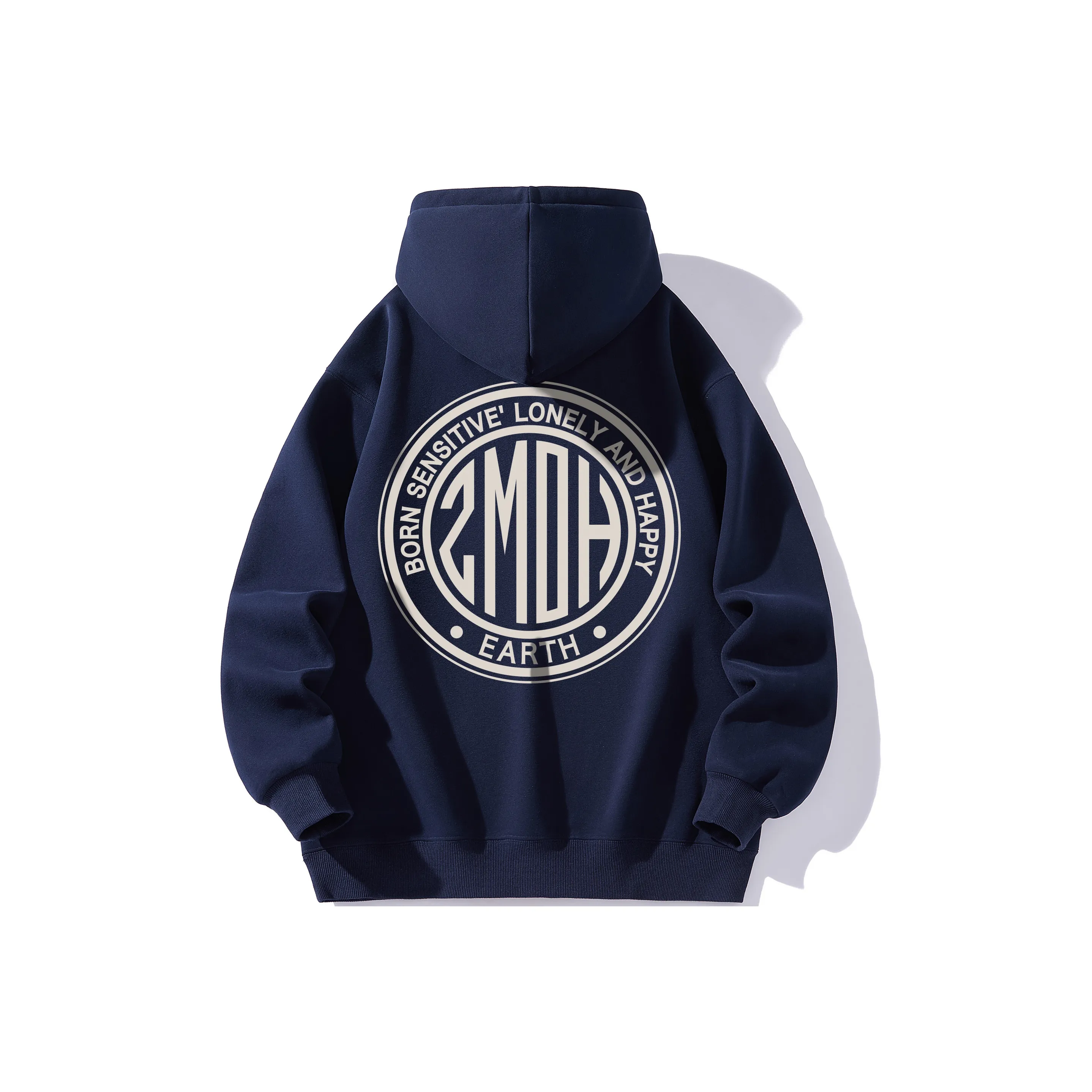 ZMOH Флис-Лайнер Толстовка Унисекс Парный