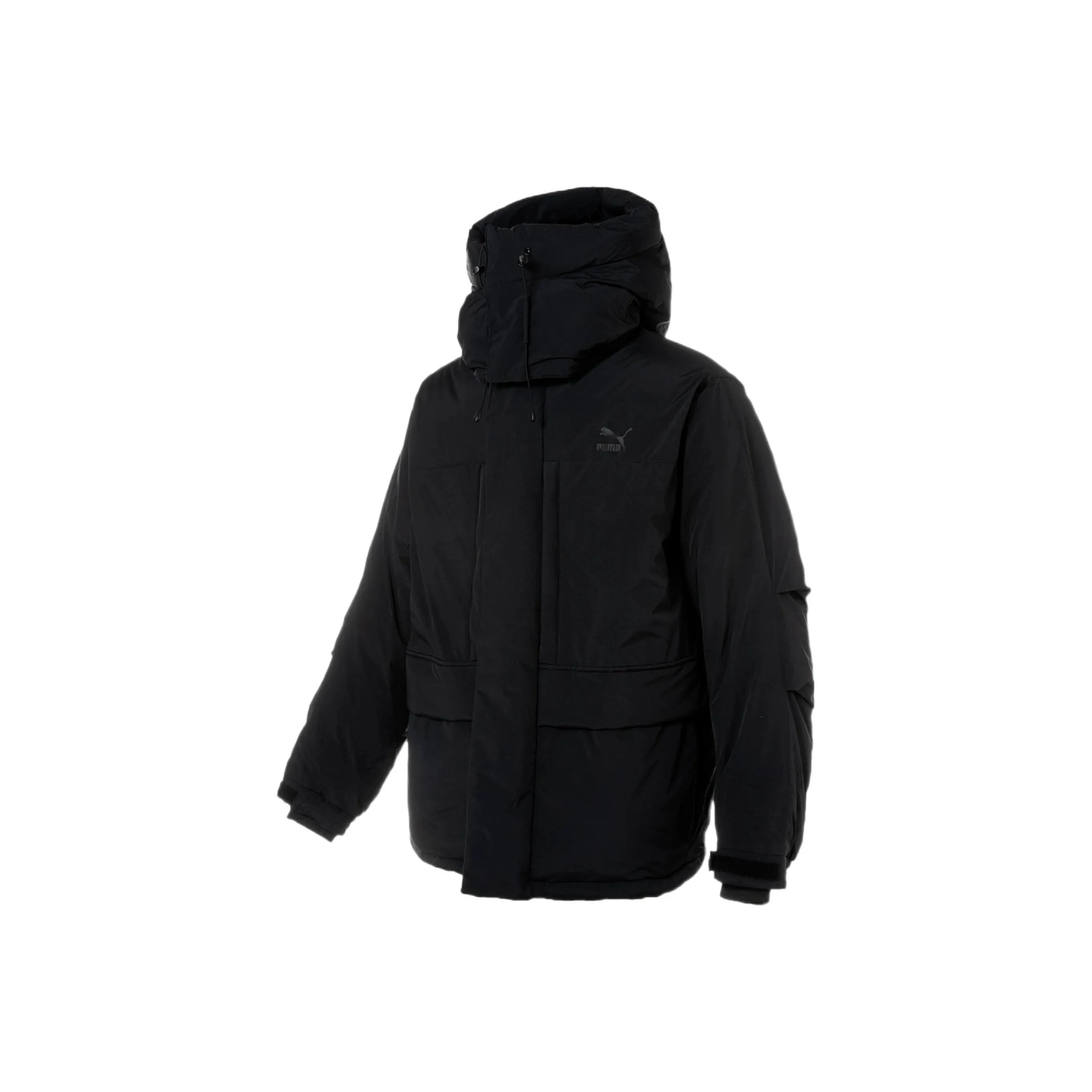 PUMA Мужские черные куртки