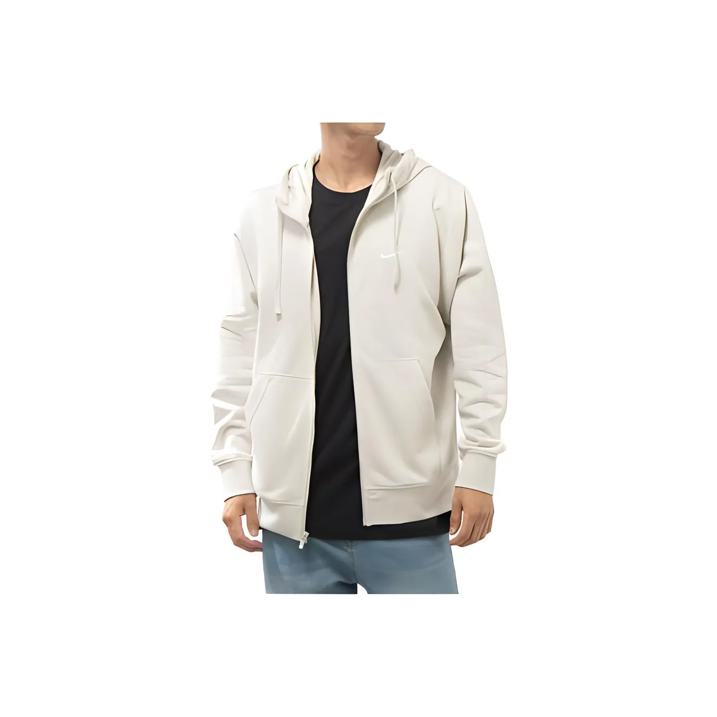 Nike Белый Мужской Свитшот