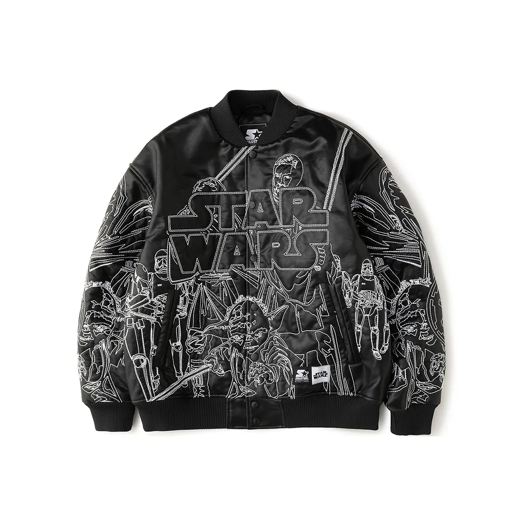 STARTER Jackets & Coats Men's Black