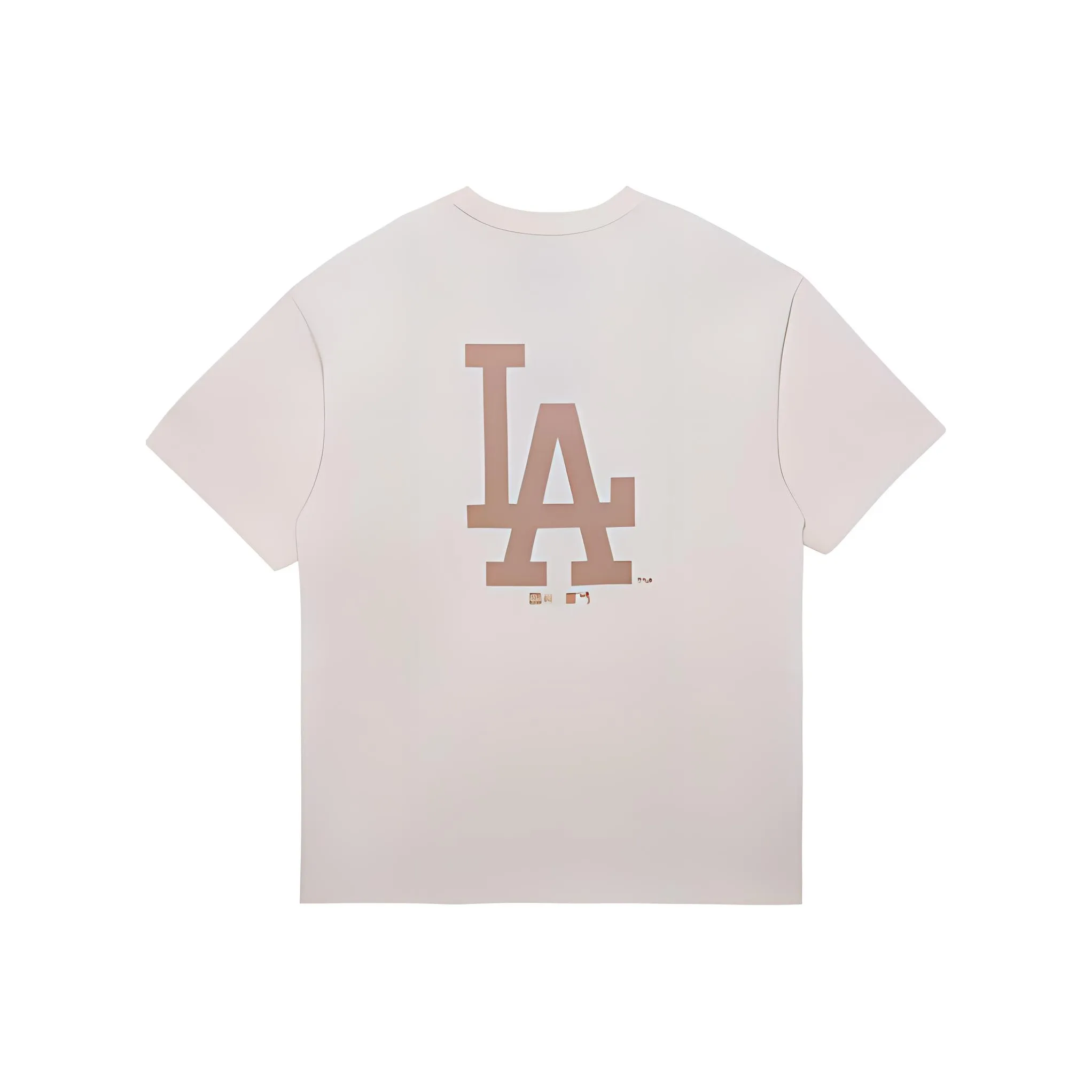 New Era T-Shirt Мужской Айвори Белый