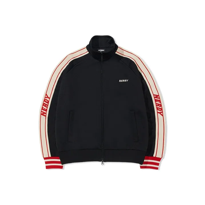 Nerdy Черная Унисекс Куртка