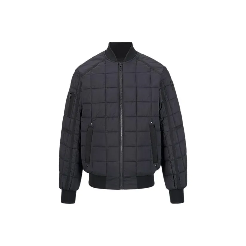 Moose Knuckles No Guilt Quilt Jackets Men's Black