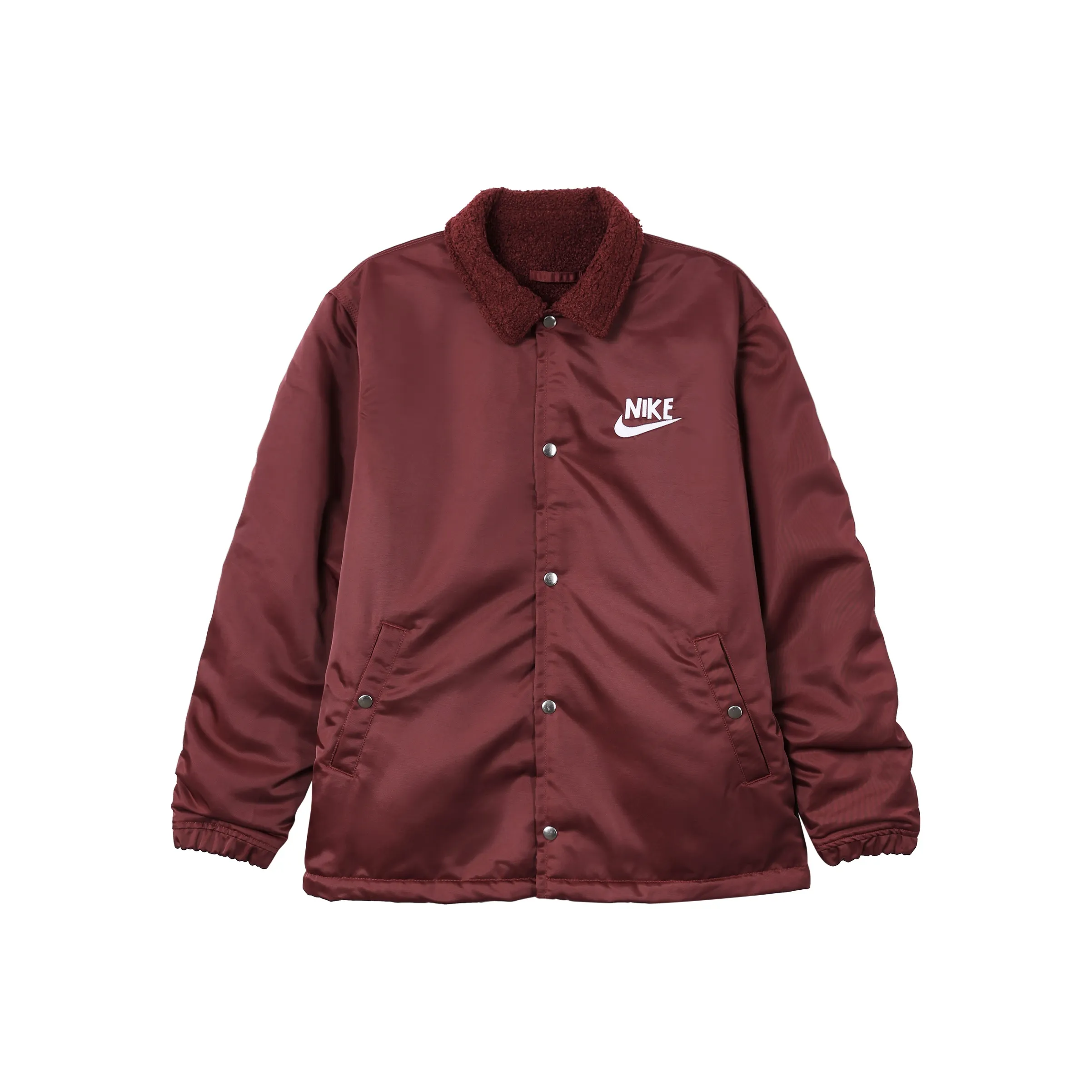 Nike Мужские бургундские куртки