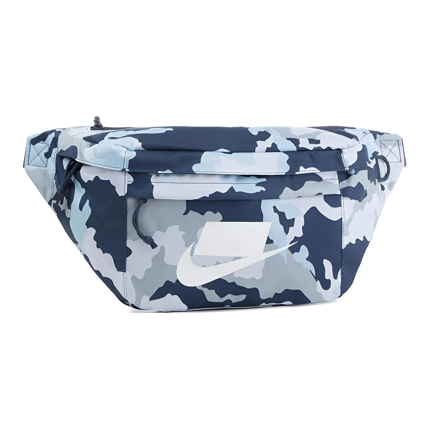 Nike Fabric Fanny Pack Regular Unisex Camouflage Blue