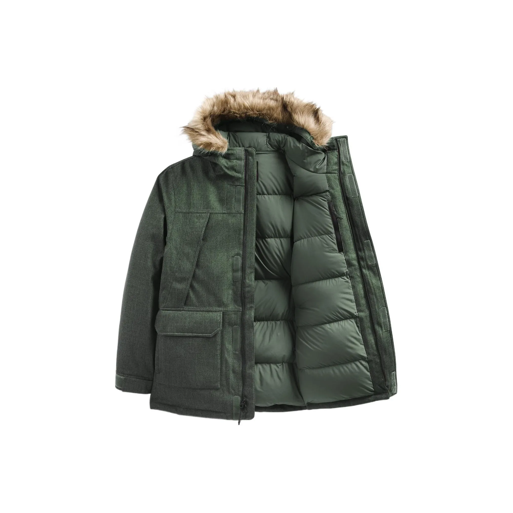 The North Face Зеленый Мужской Куртки