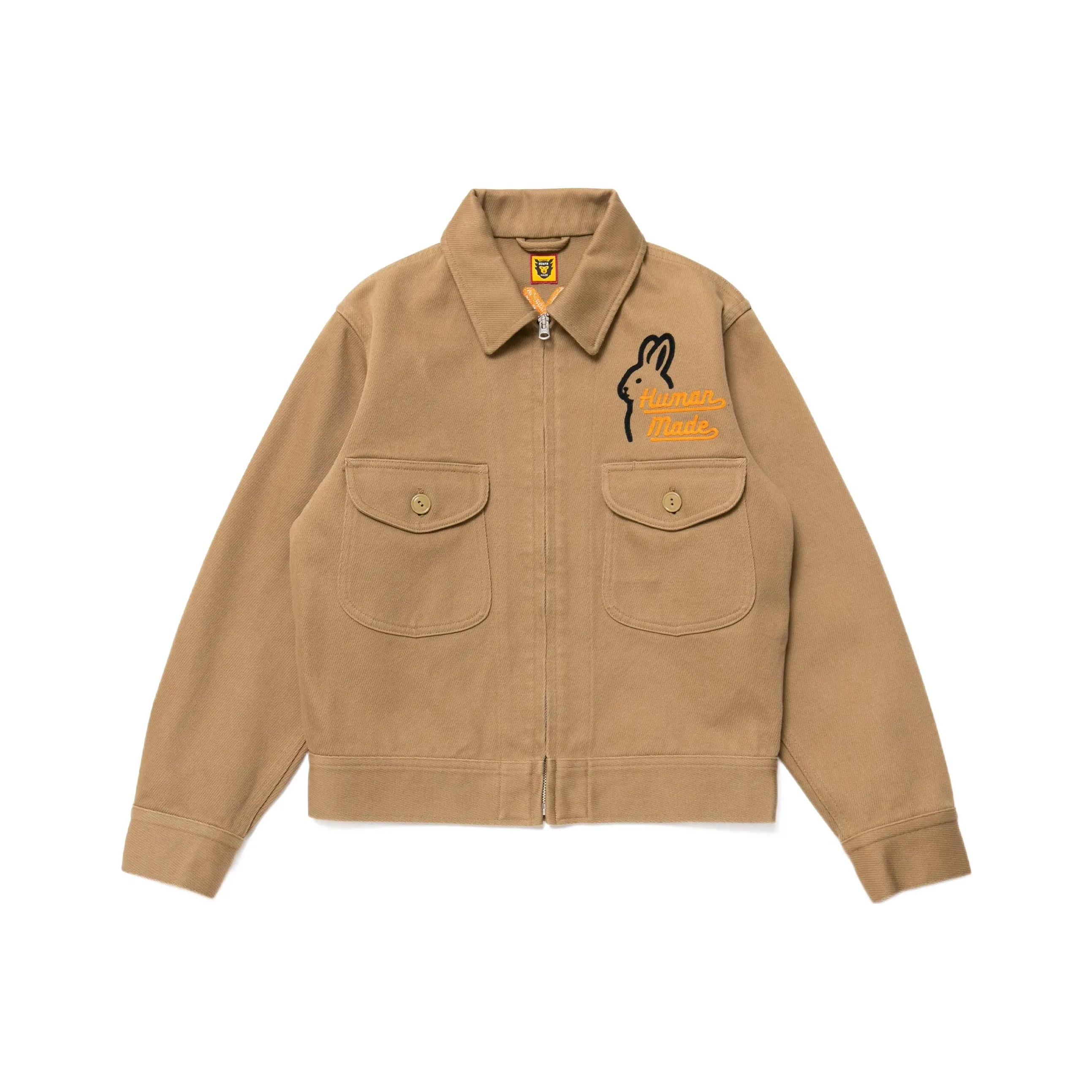 HUMAN MADE Zip Up Work Jacket