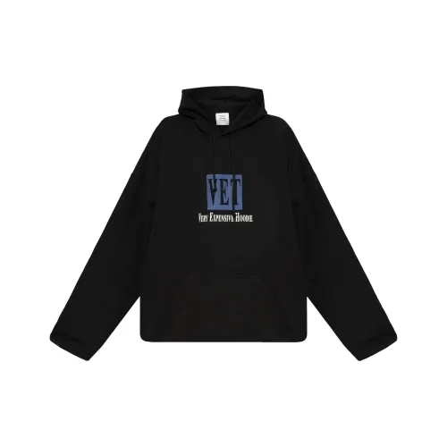 Vetements Черный Унисекс Свитшоты