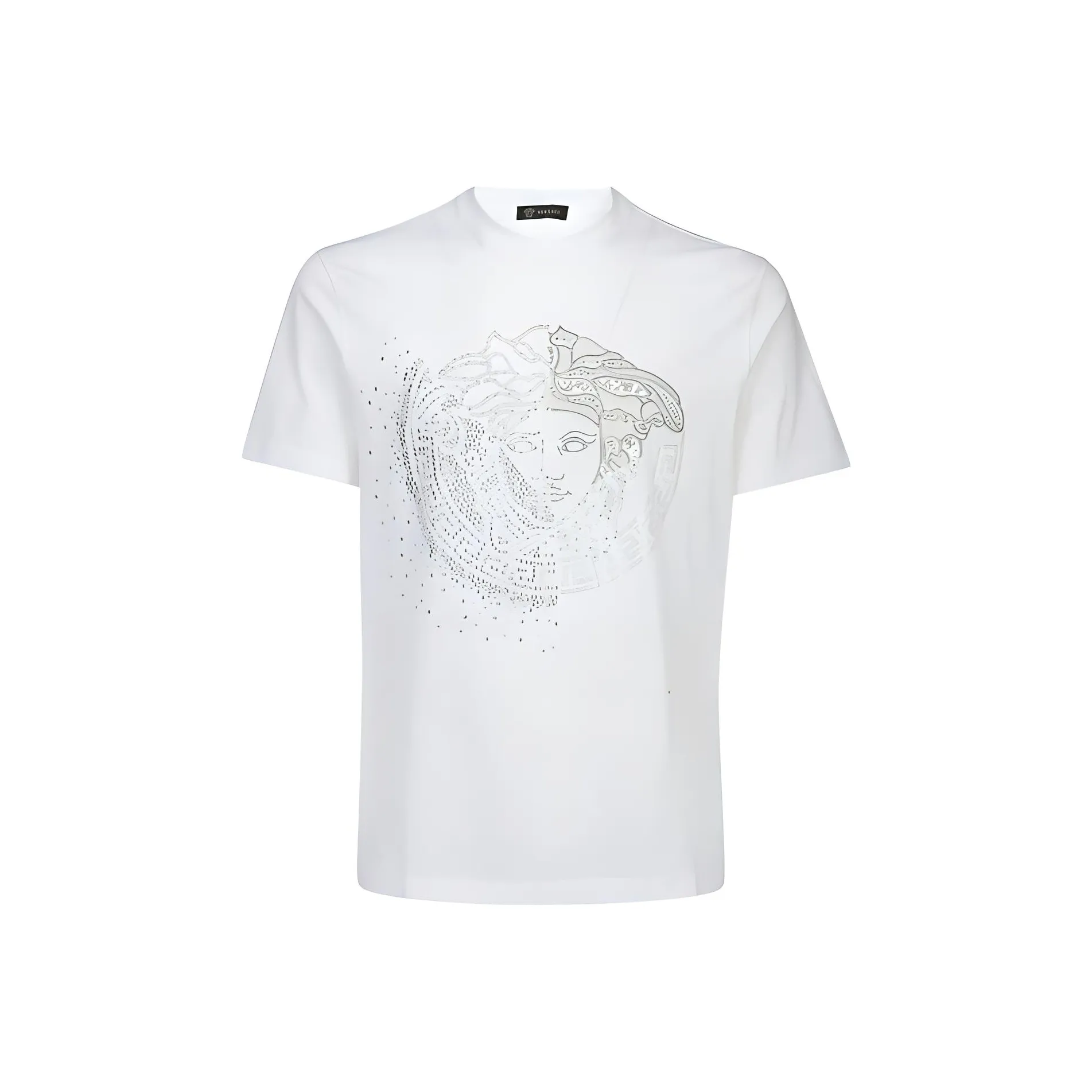 VERSACE Crystal '90s Vintage Logo T shirt