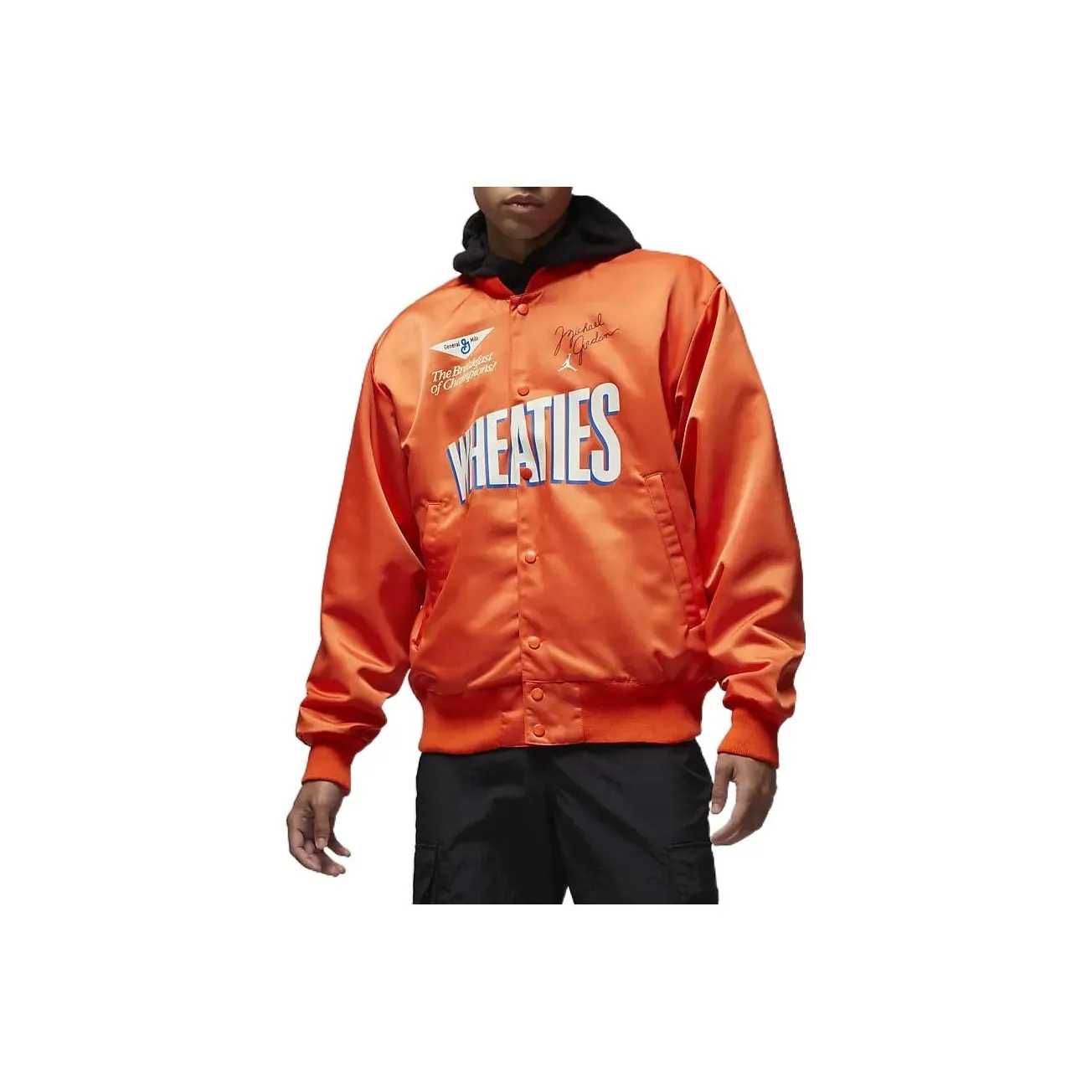 Jordan Jackets Men's Orange