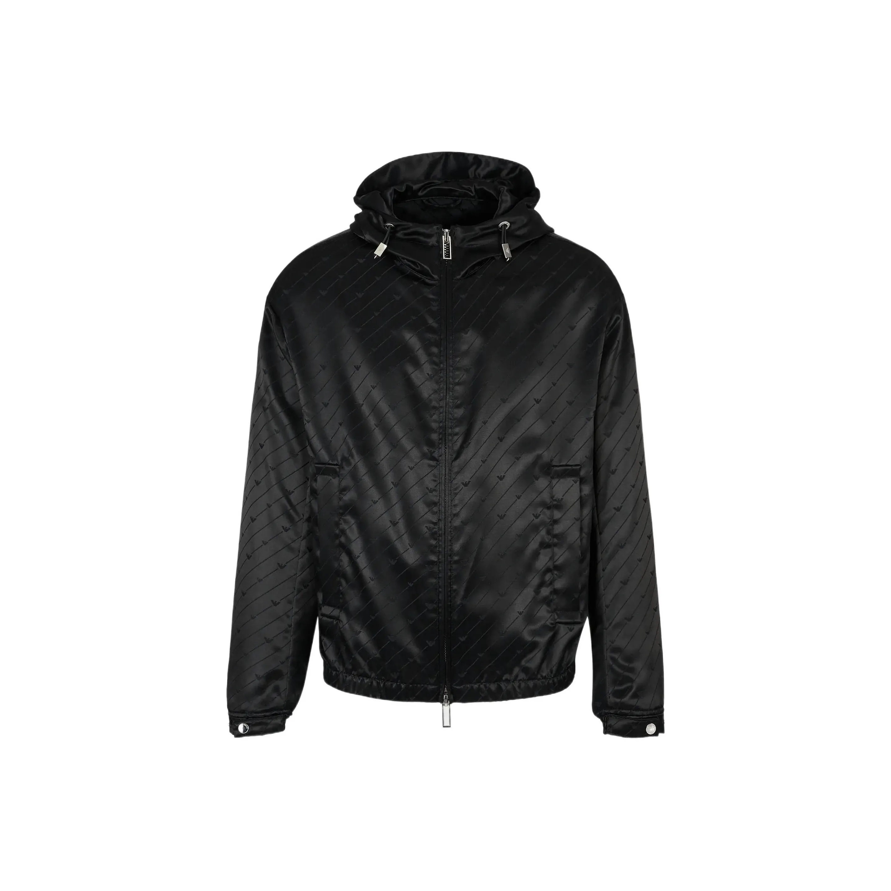 EMPORIO ARMANI FW22 Jackets Coats Men's Black