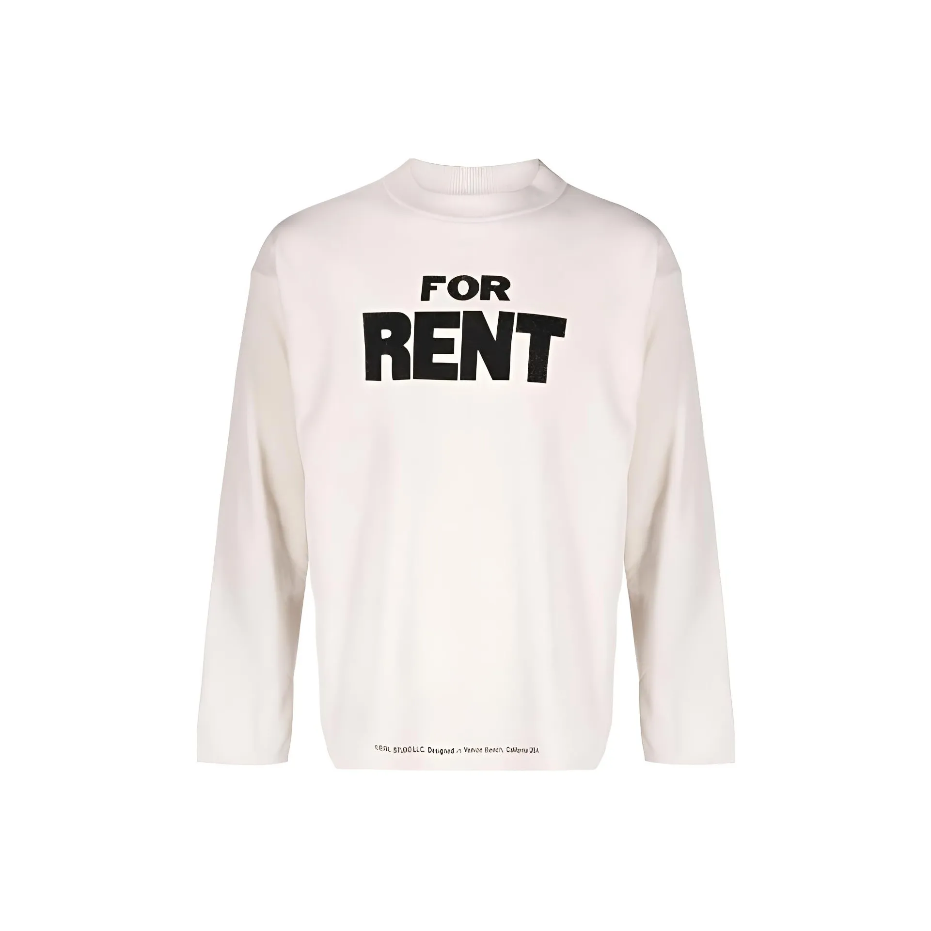 ERL For Rent Printed Jumper