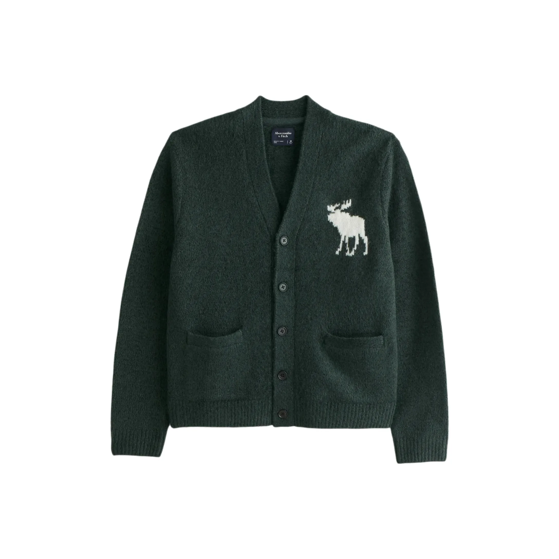 Abercrombie＆Fitch Knitwear Unisex Dark Green