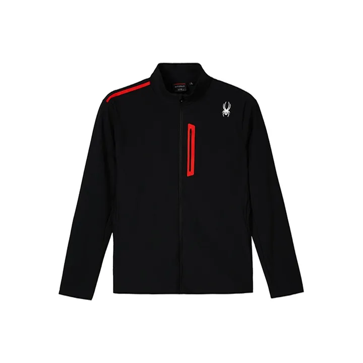 Salvatore Santoro shearling-trim zip-up leather jacket