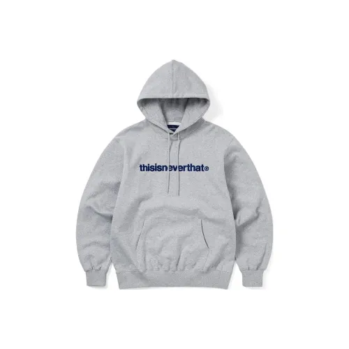 Thisisneverthat FW24 Бетон Цвет Унисекс Свитшоты