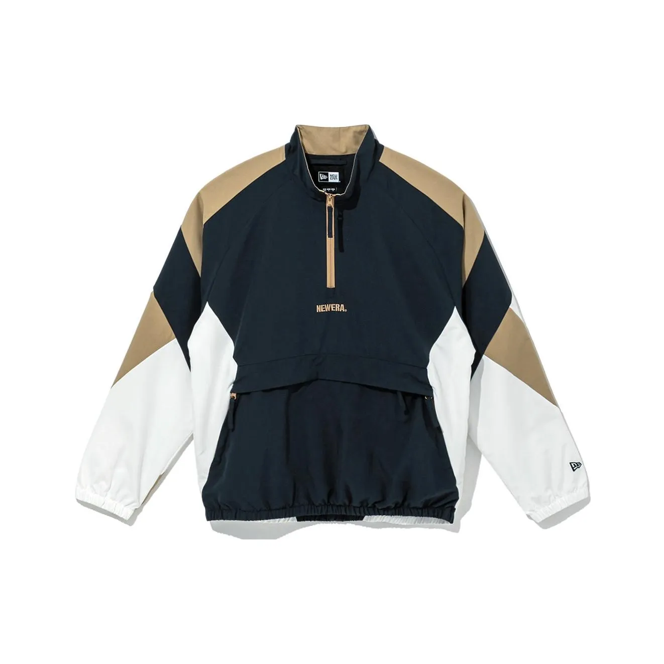 New Era Темно-синие мужские куртки