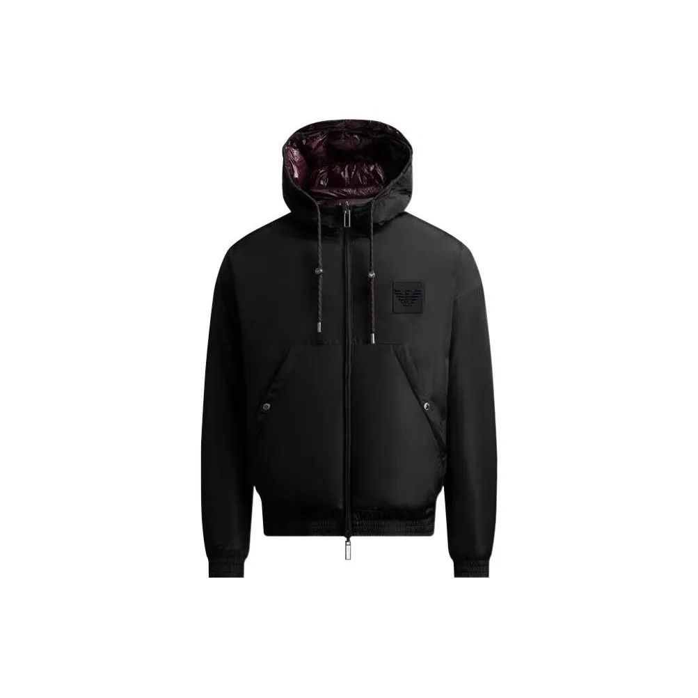 EMPORIO ARMANI Jackets Men's Black