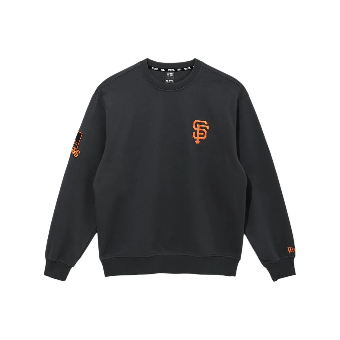New Era San Francisco Giants Sweatshirts Unisex Eveningwear Blue