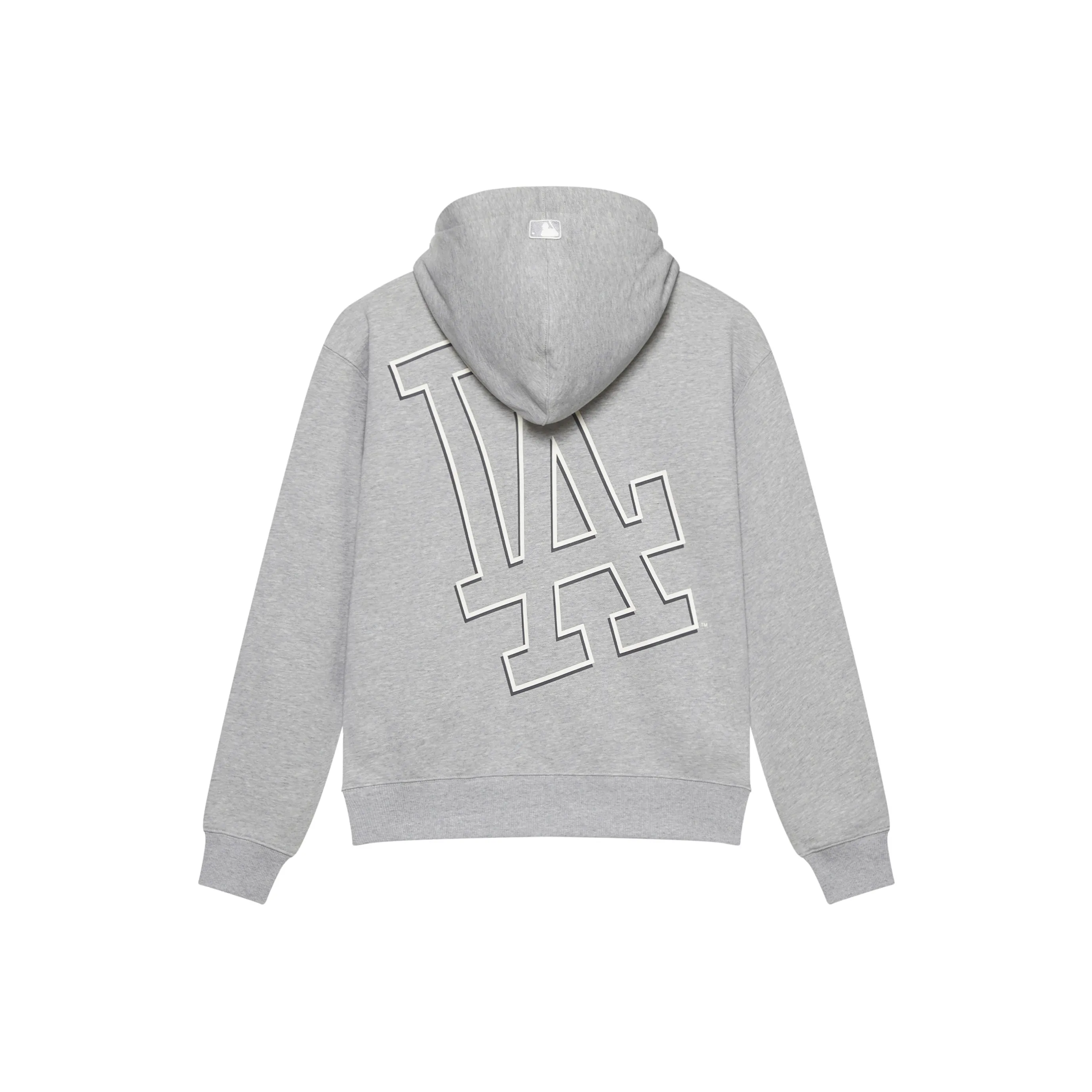 MLB Los Angeles Dodgers Basic Collection Толстовка Унисекс Серый