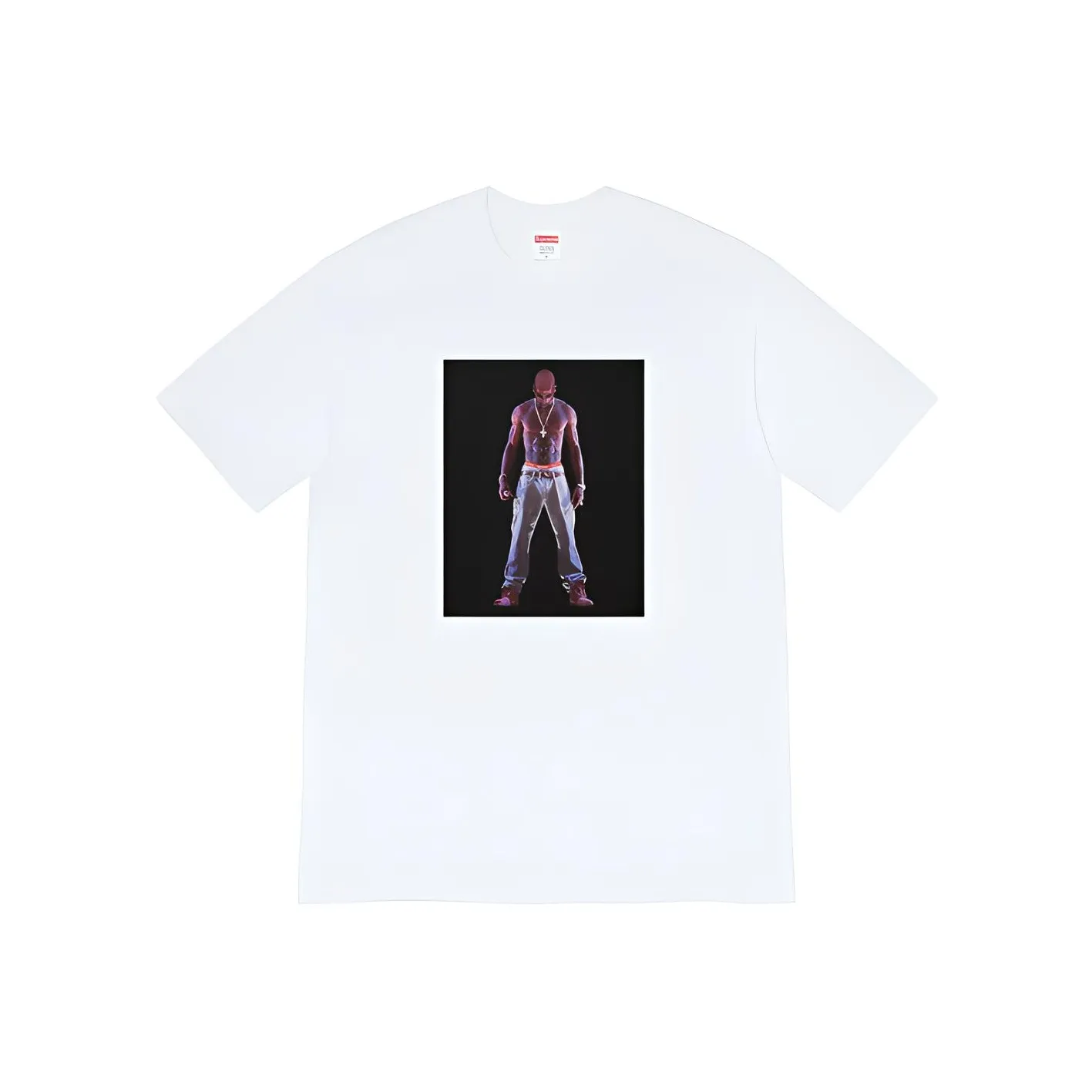 Supreme Tupac Hologram Tee