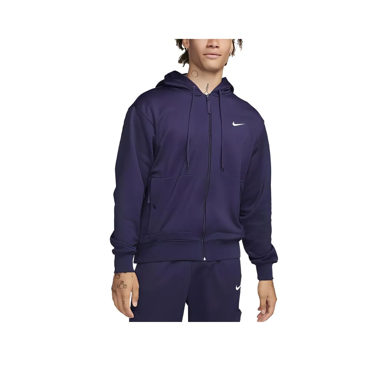 Nike Фиолетовый Мужской Свитшот