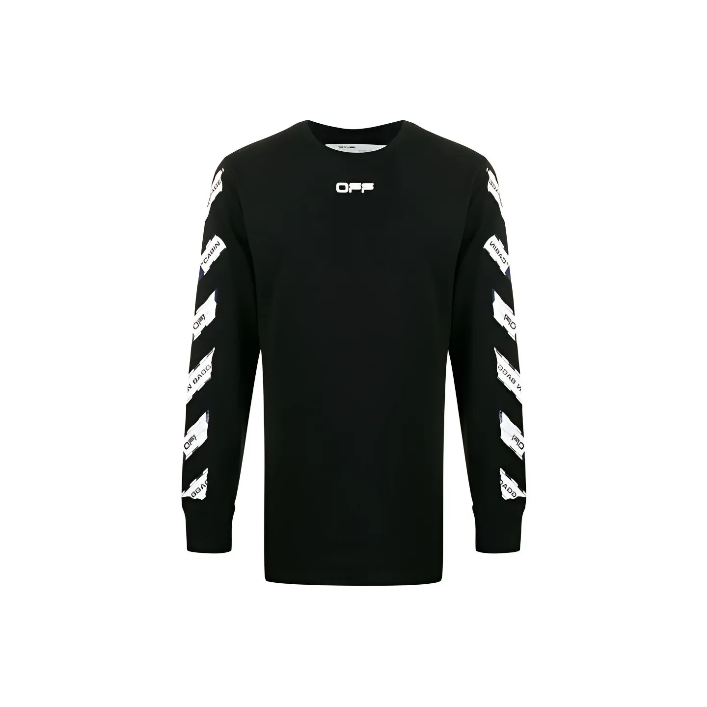 OFF WHITE Airport Tape Long Sleeve T Shirt