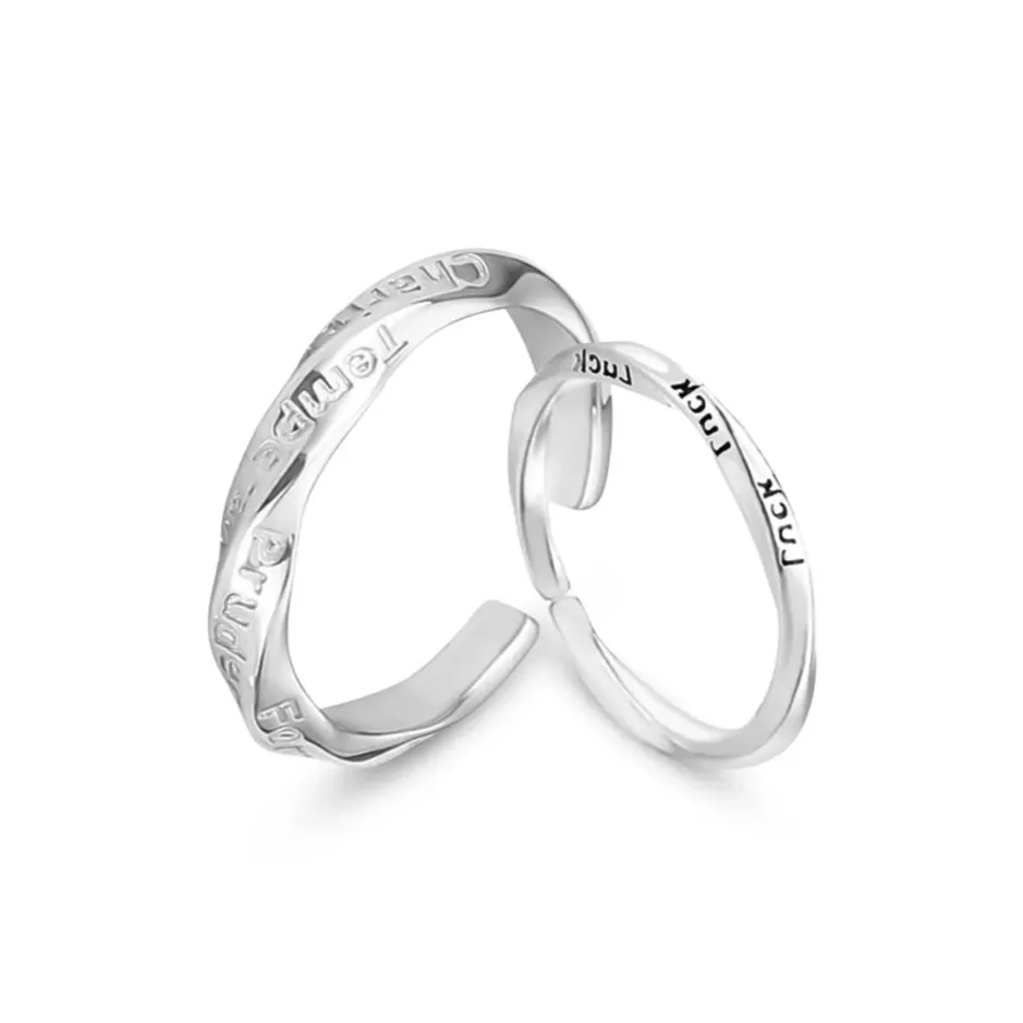 Shang Yinfu Сплав Кольца Унисекс