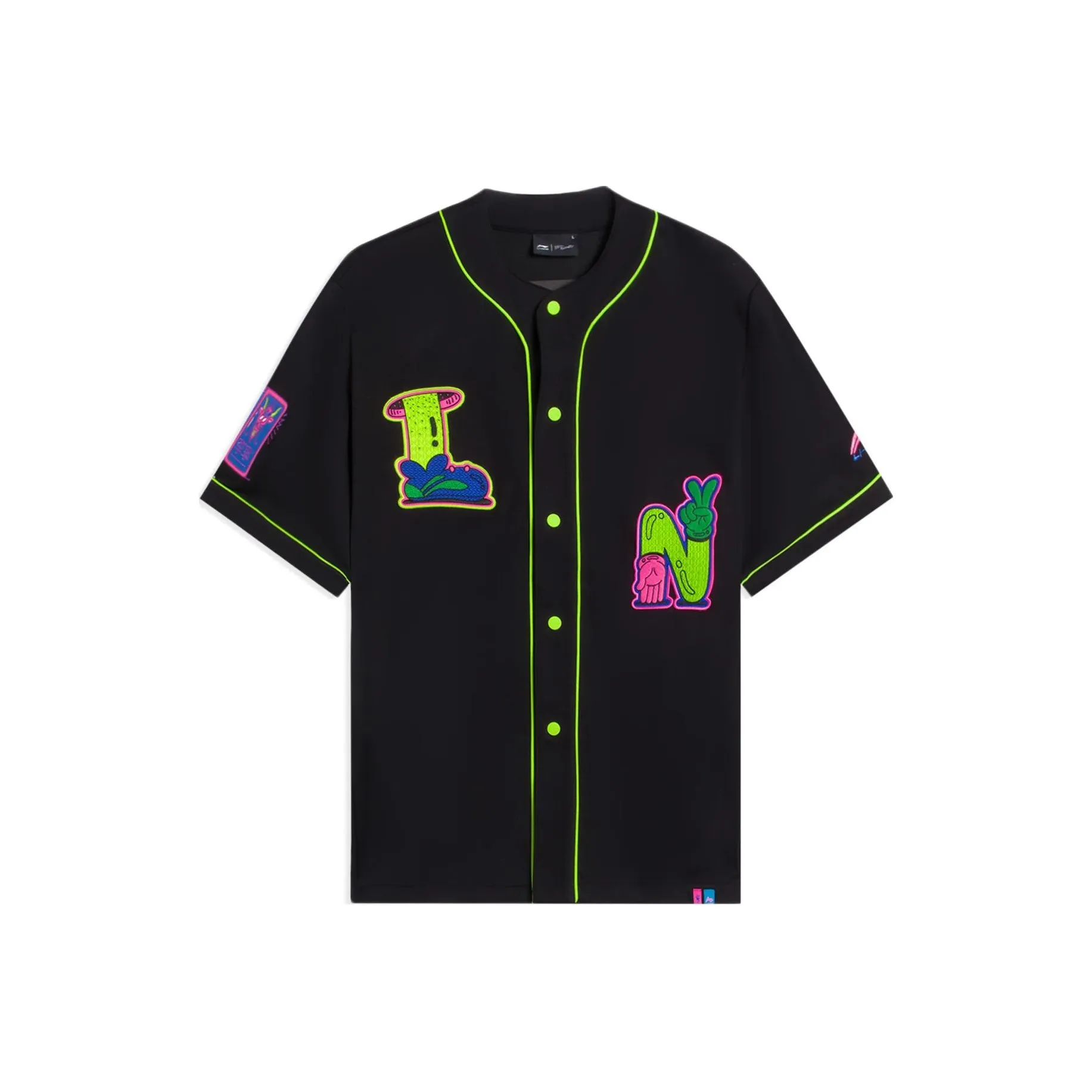 LINING Черные Мужские Куртки