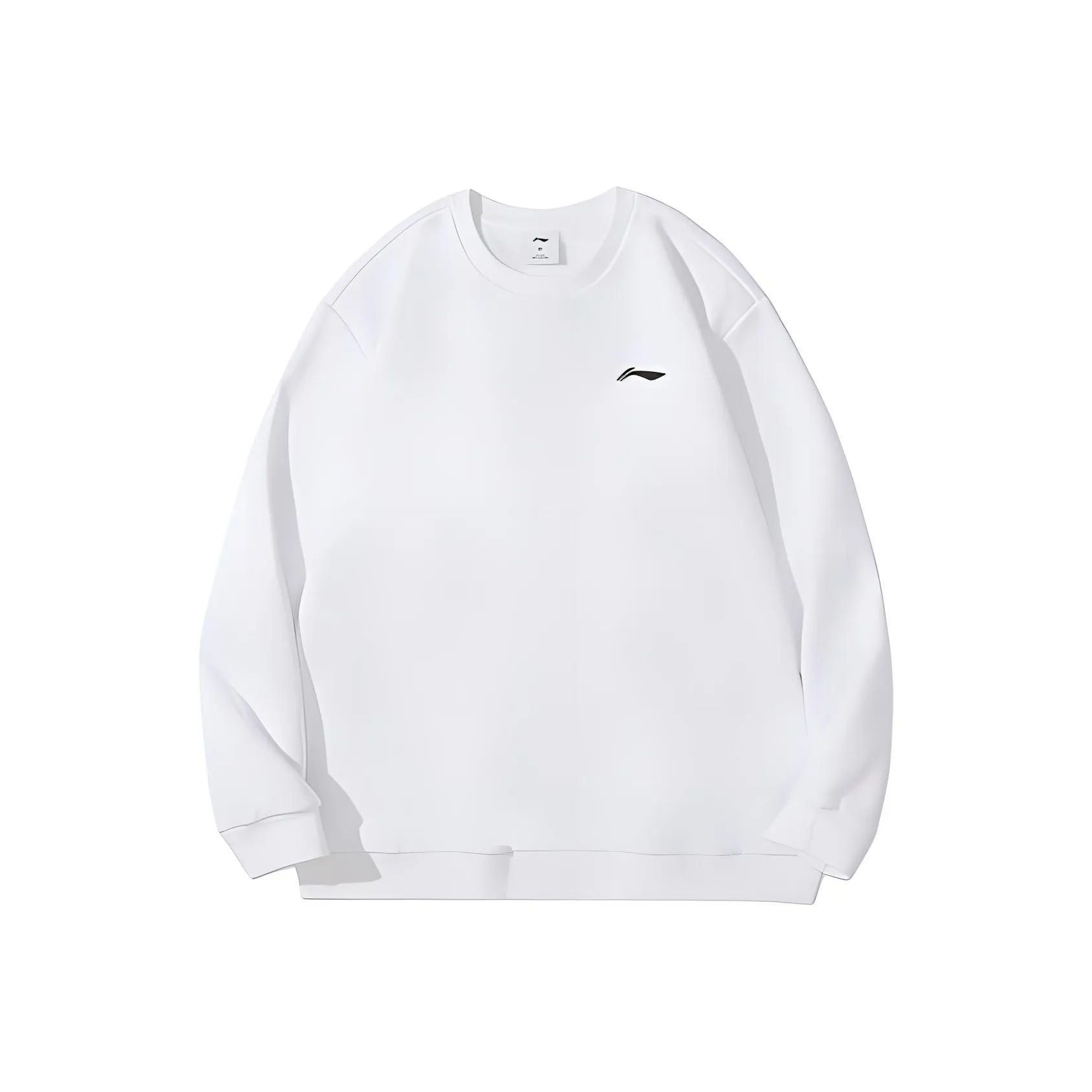 LINING Белый Унисекс Толстовки