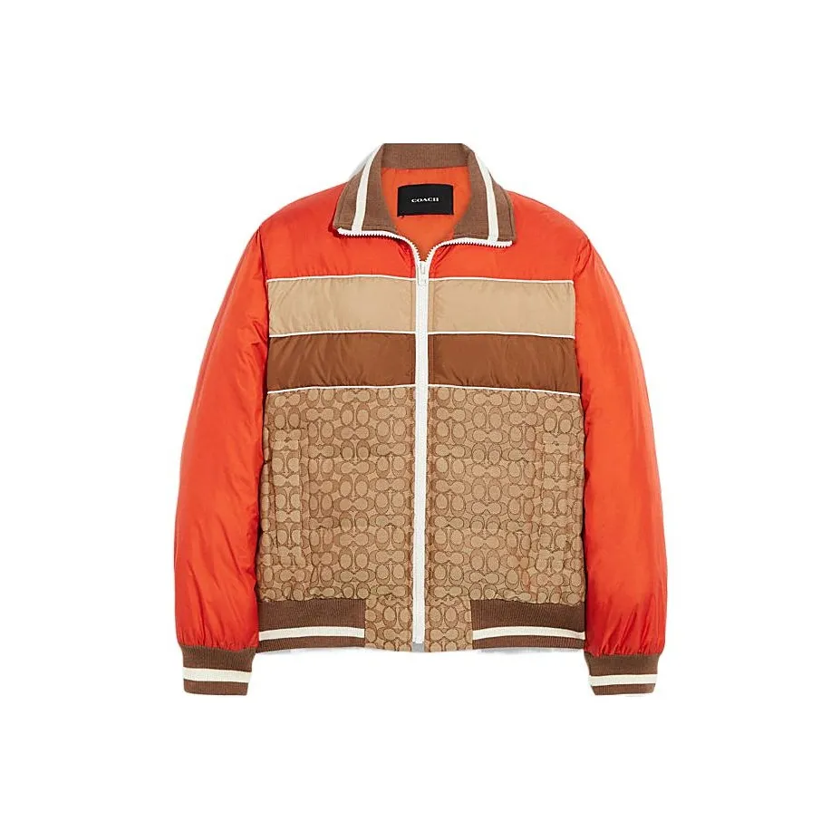 COACH SS23 treffen jackets Coats Men's Orange