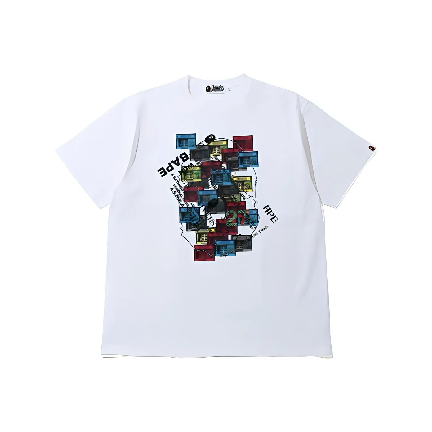 A BATHING APE Bape Унисекс Футболка