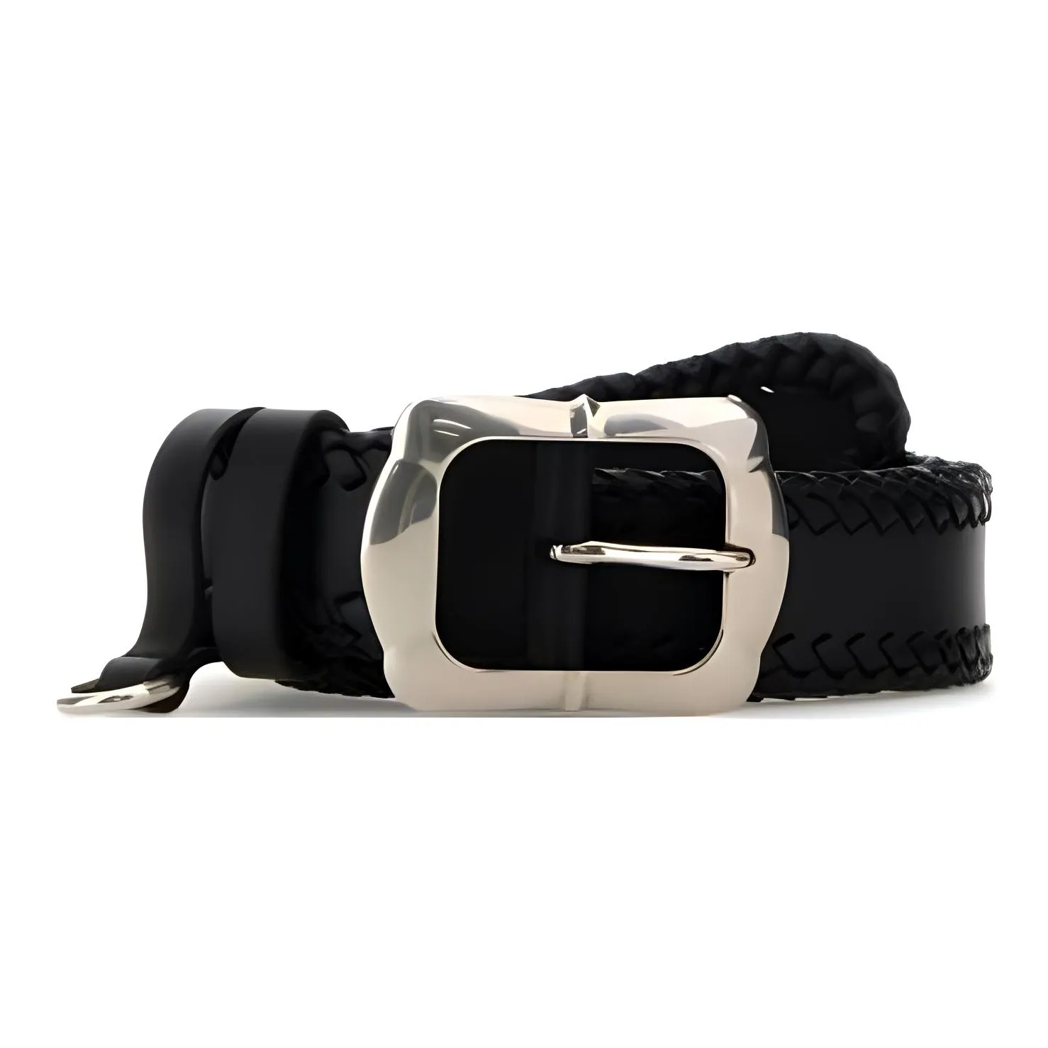 PRADA Leather Belts Women's