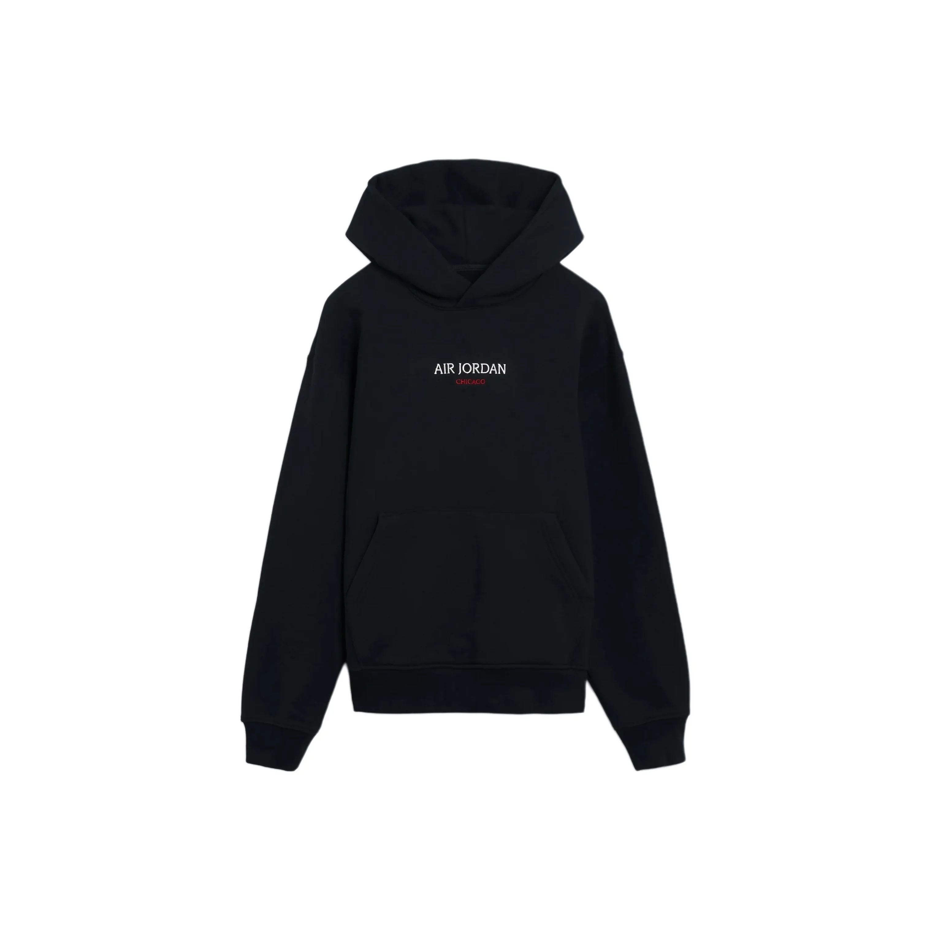 JORDAN Air JORDAN Wordmark Men's Chicago Fleece Pullover Hoodie