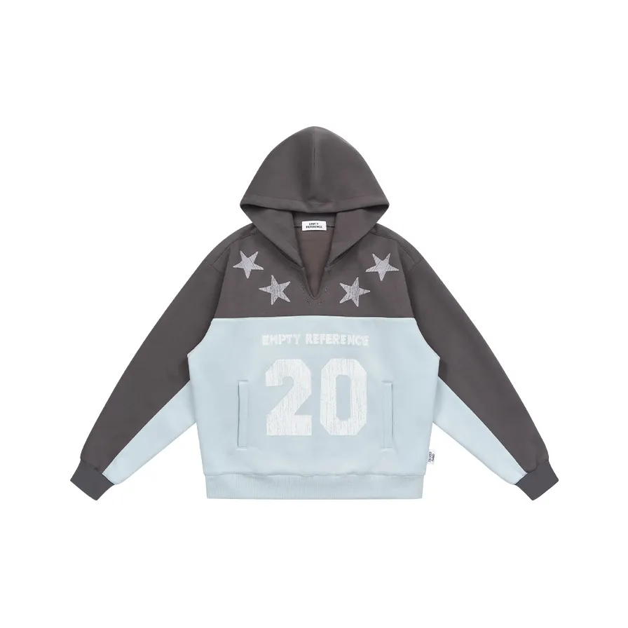 EMPTY REFERENCE Свитшот Унисекс Синий